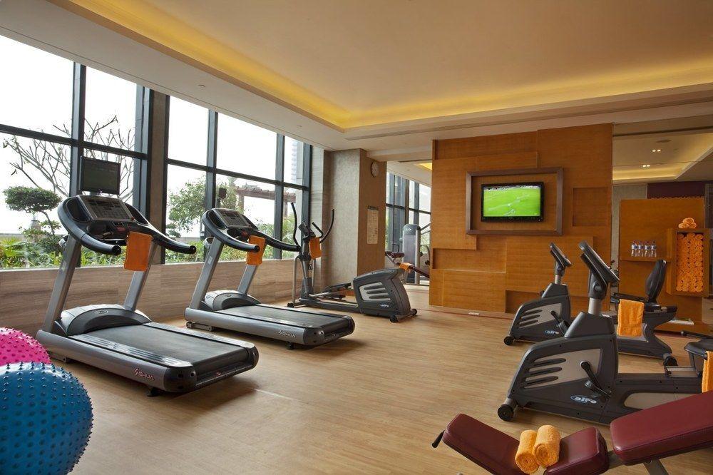 Sheraton Zhongshan Hotel מראה חיצוני תמונה