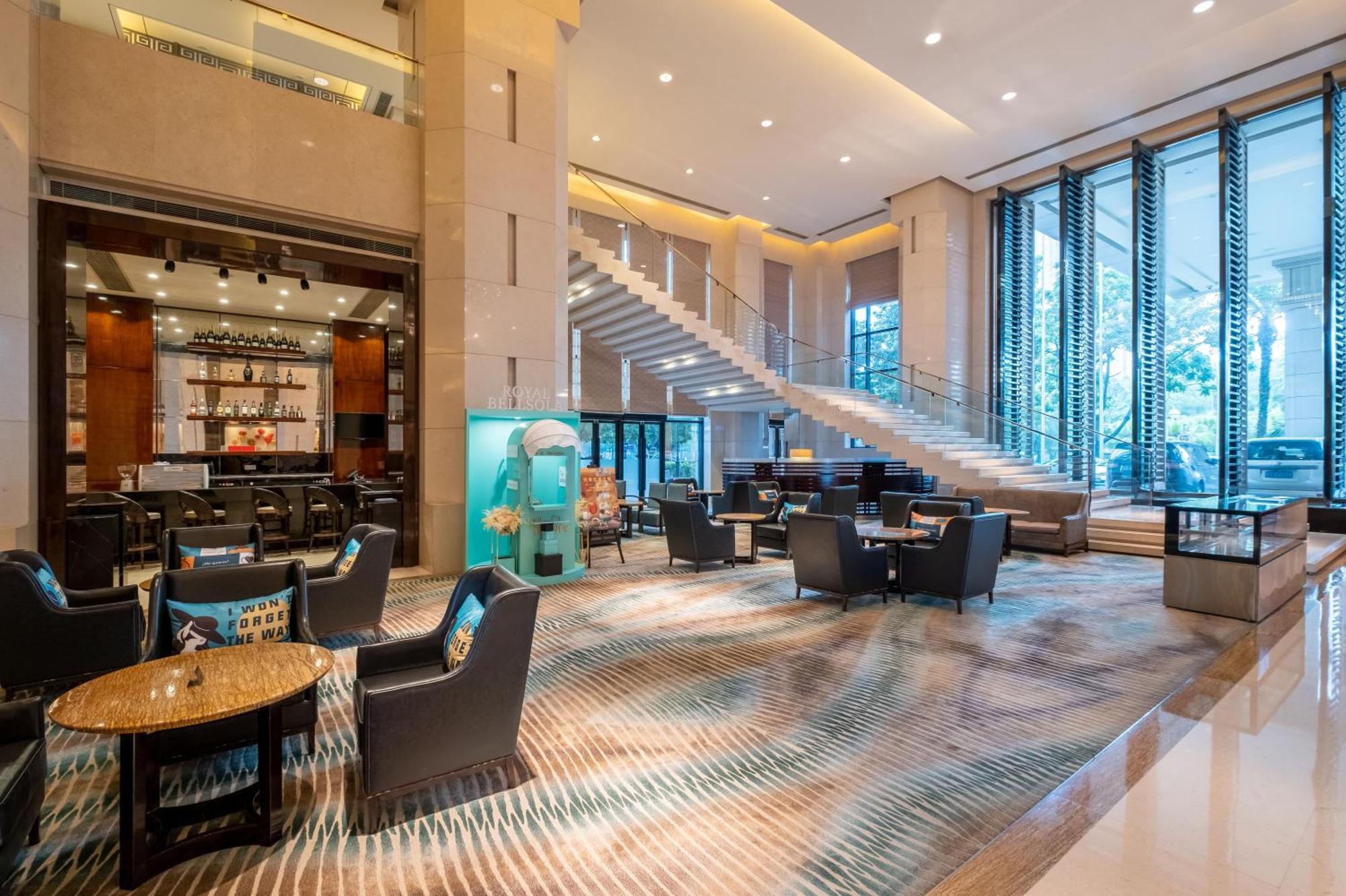 Sheraton Zhongshan Hotel מראה חיצוני תמונה