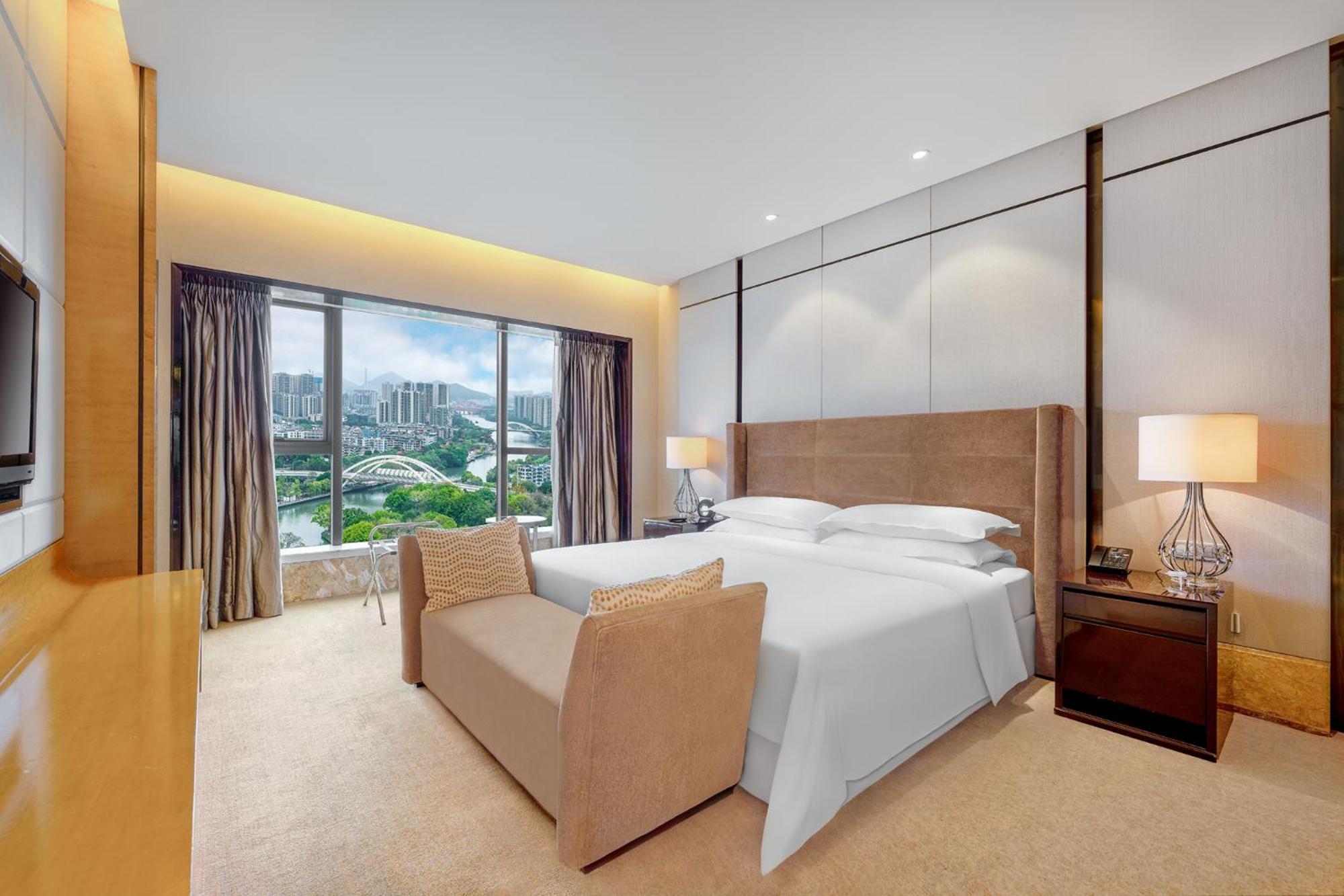 Sheraton Zhongshan Hotel מראה חיצוני תמונה