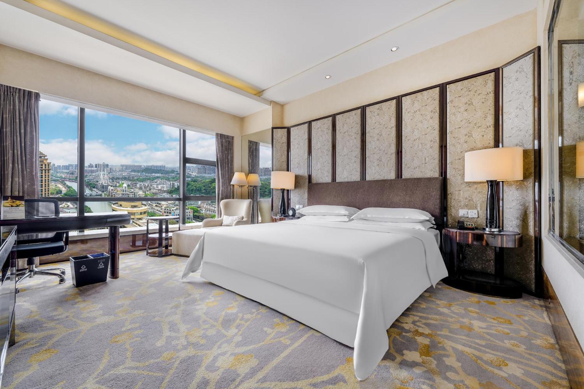 Sheraton Zhongshan Hotel מראה חיצוני תמונה