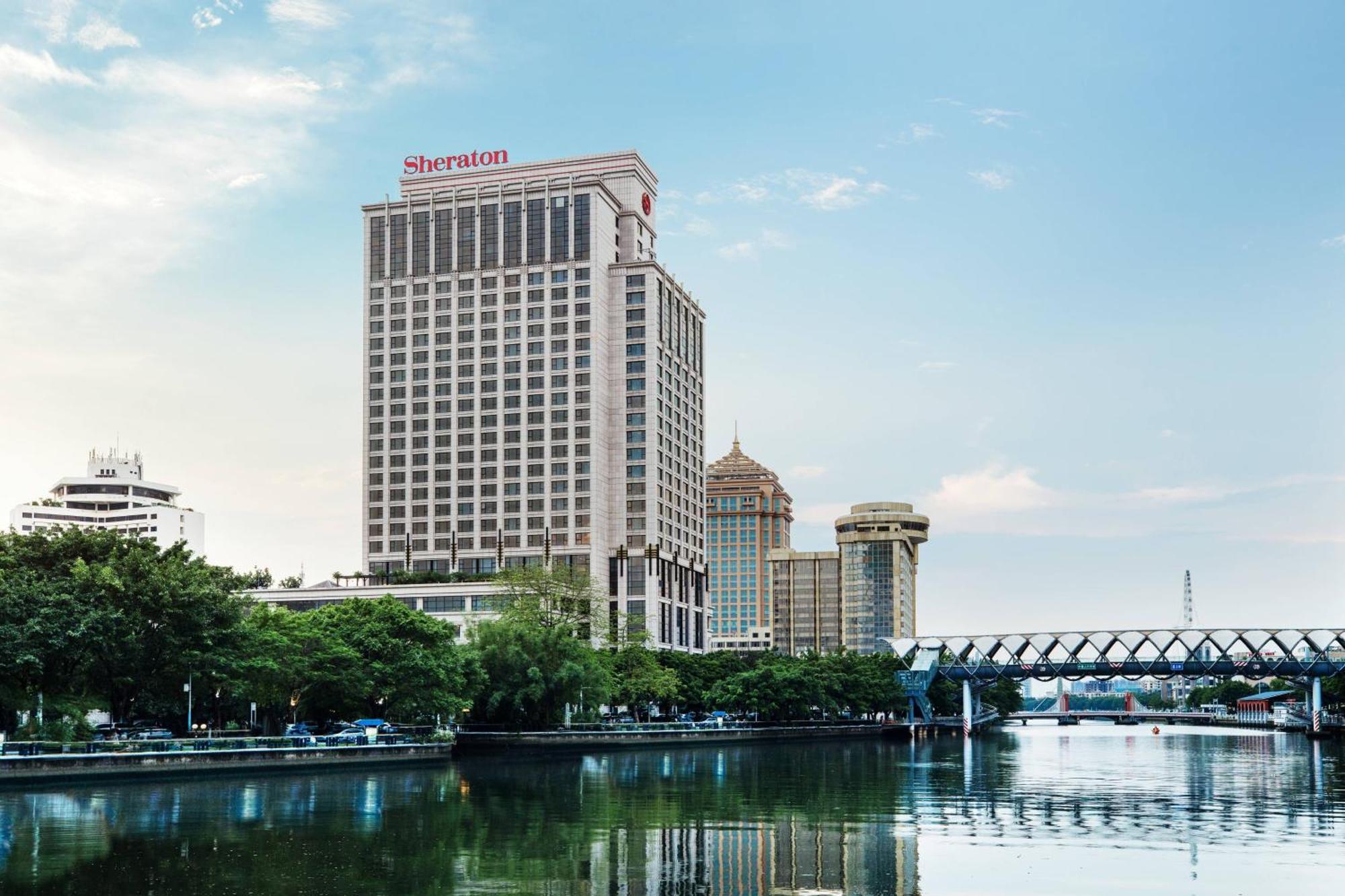 Sheraton Zhongshan Hotel מראה חיצוני תמונה