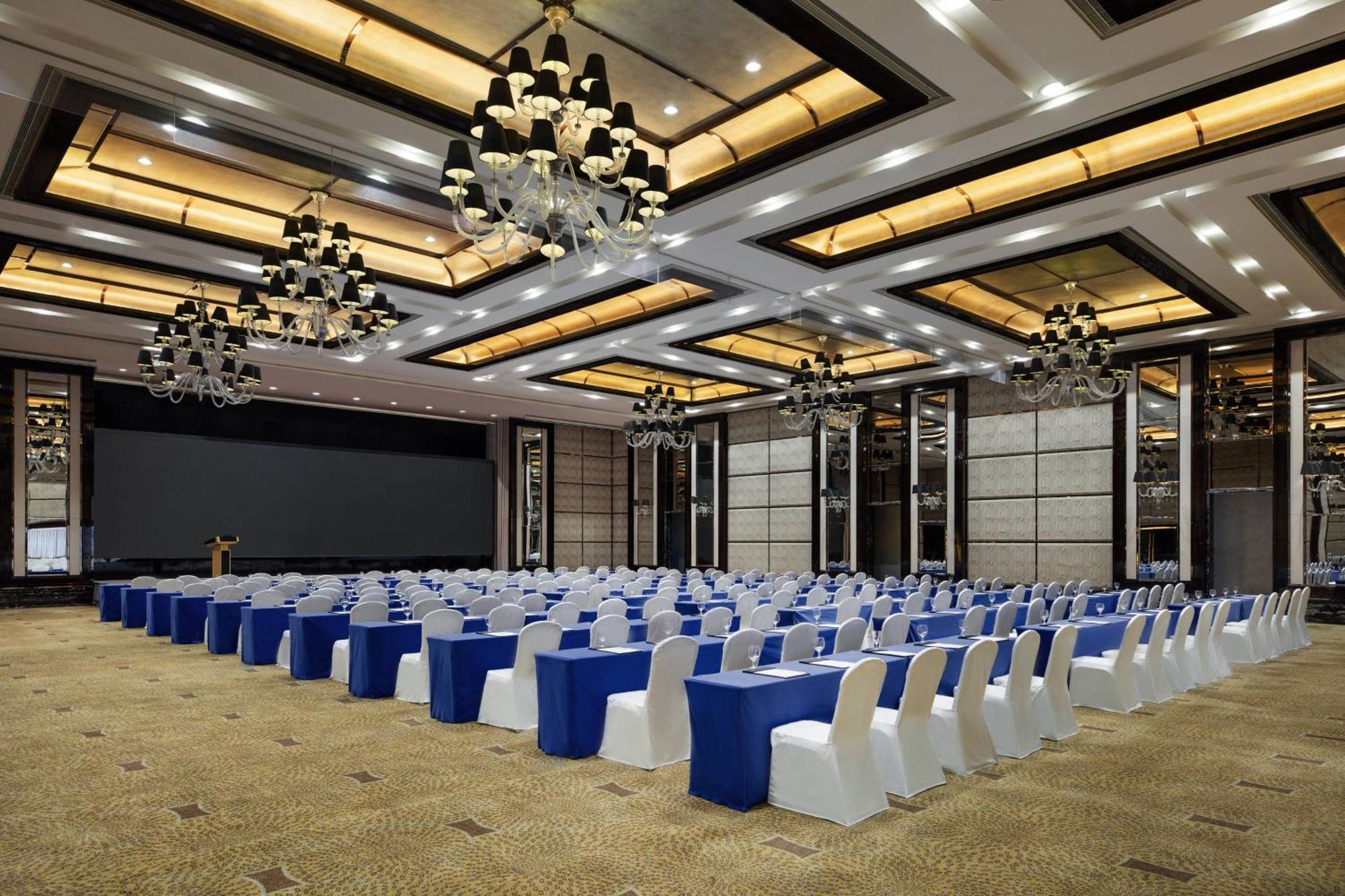 Sheraton Zhongshan Hotel מראה חיצוני תמונה