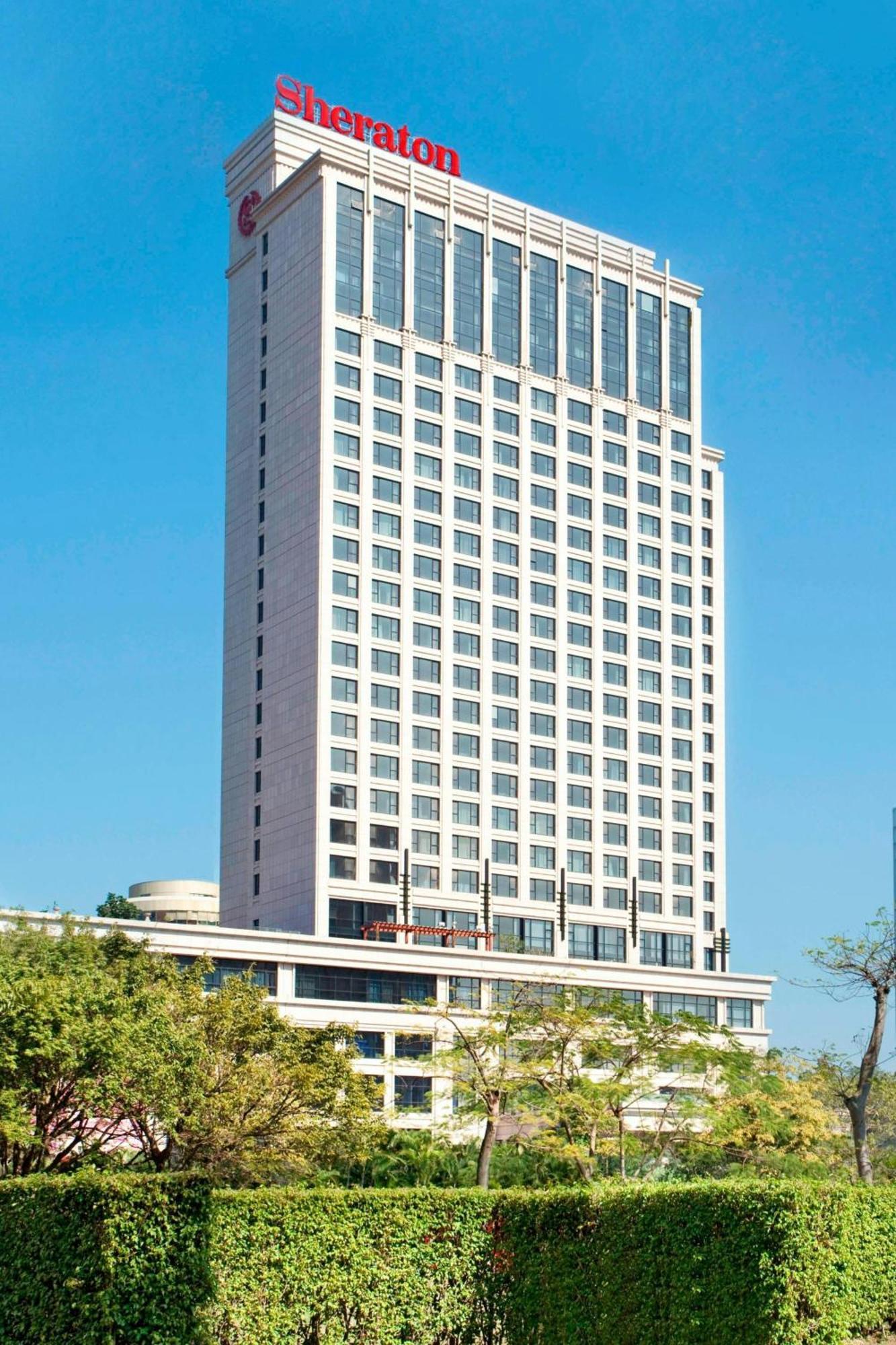 Sheraton Zhongshan Hotel מראה חיצוני תמונה
