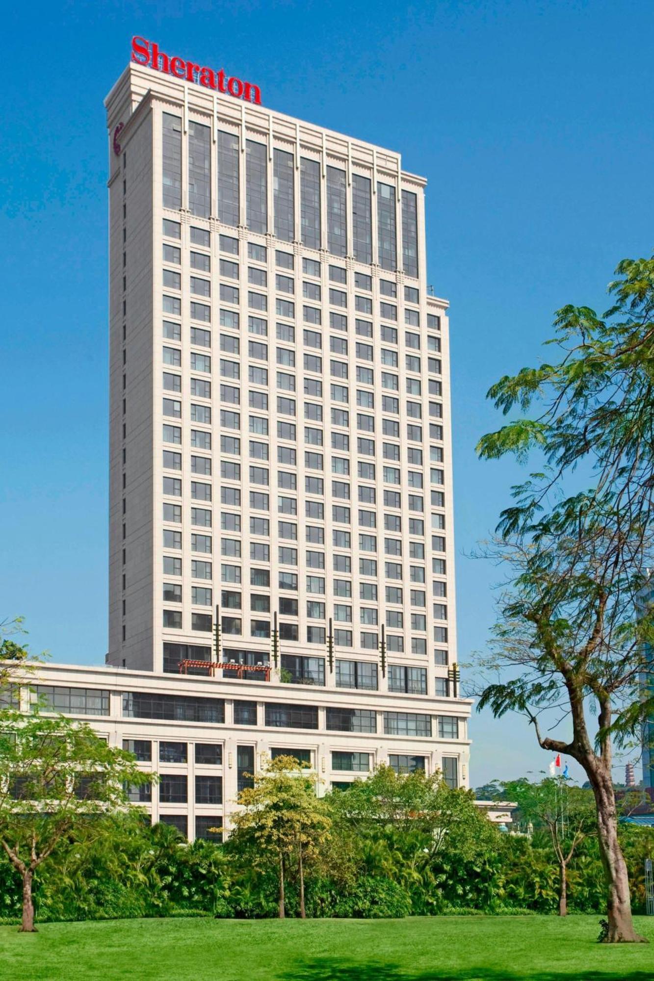 Sheraton Zhongshan Hotel מראה חיצוני תמונה