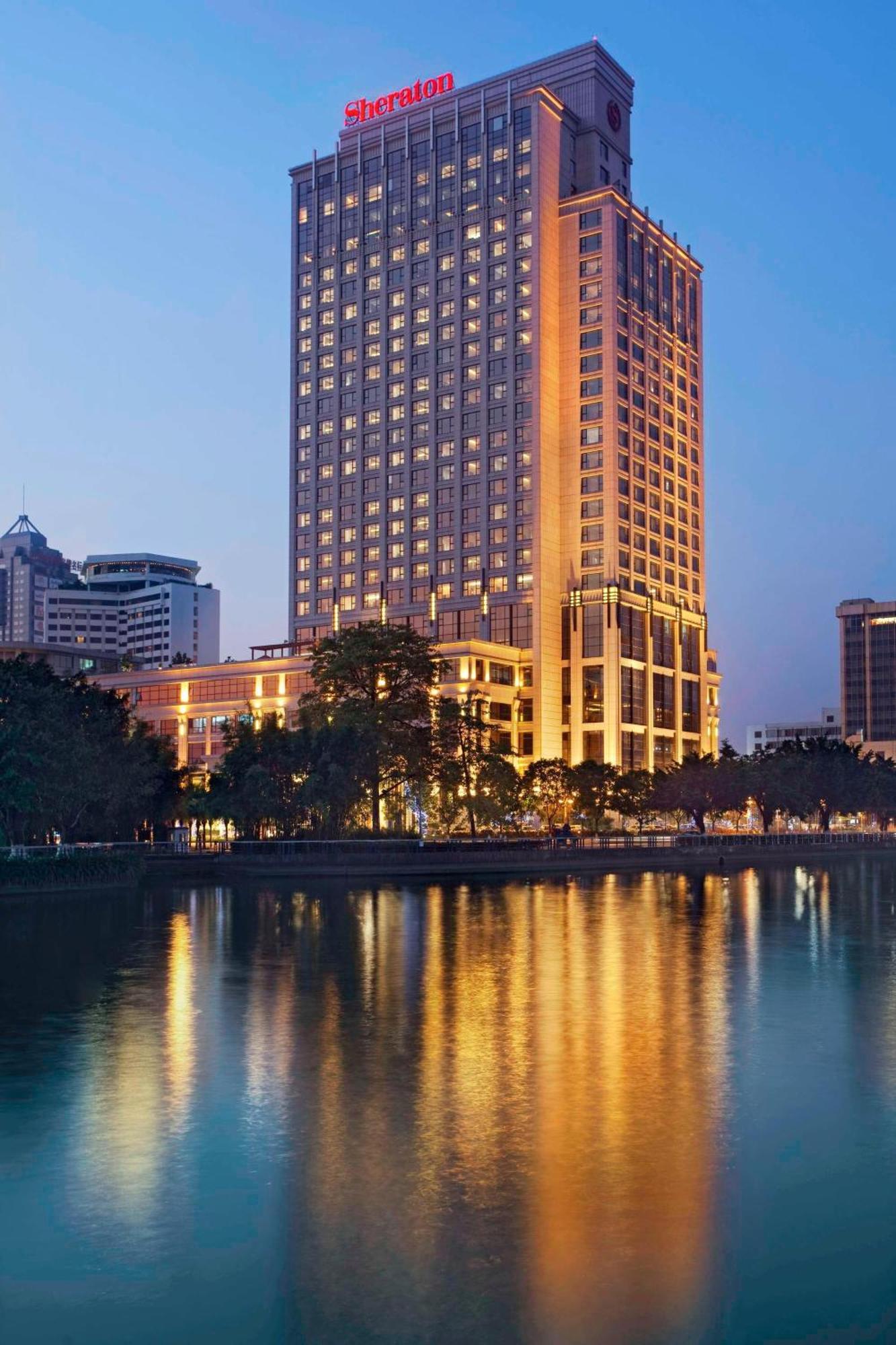 Sheraton Zhongshan Hotel מראה חיצוני תמונה