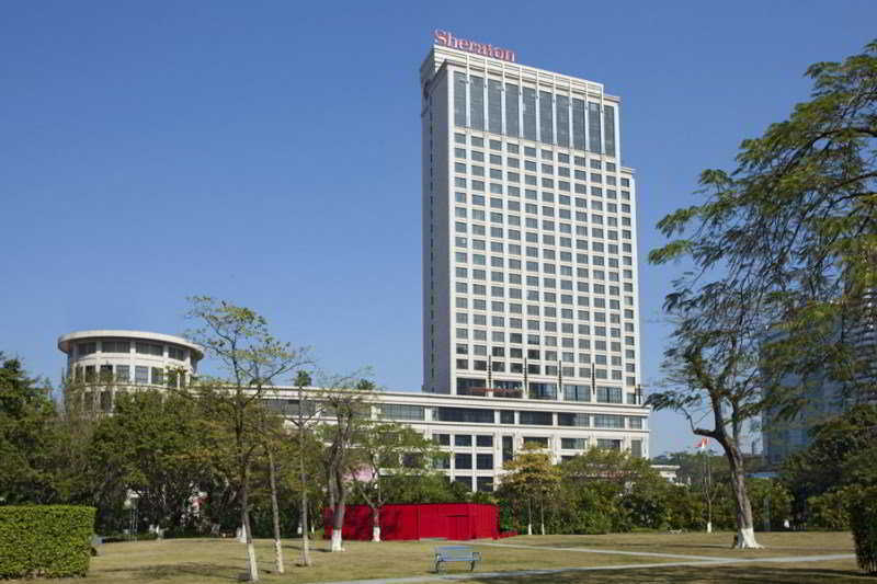 Sheraton Zhongshan Hotel מראה חיצוני תמונה