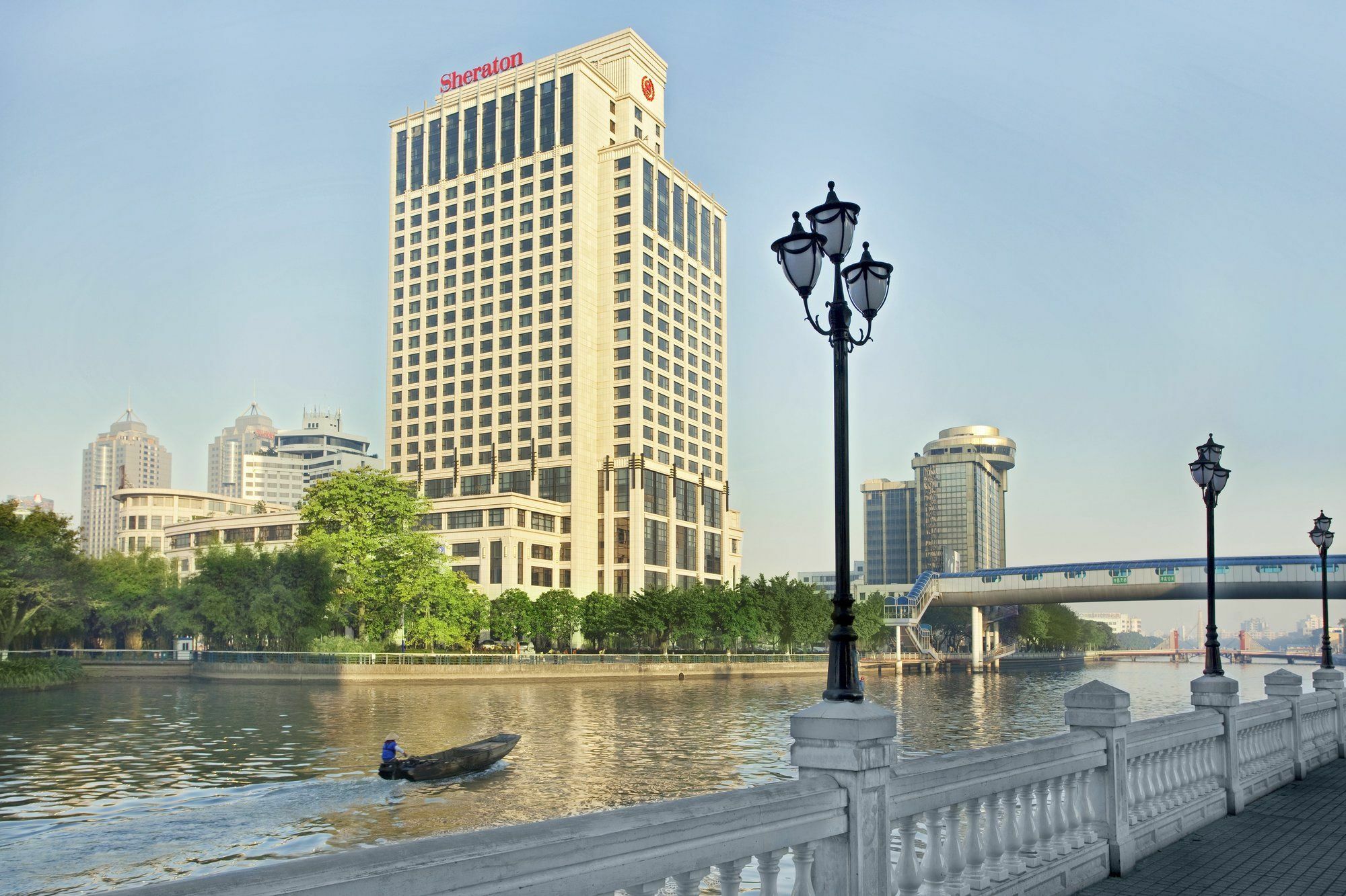 Sheraton Zhongshan Hotel מראה חיצוני תמונה